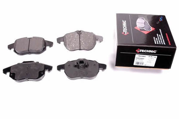 Protechnic PRP0482 Brake Pad Set, disc brake PRP0482: Buy near me in Poland at 2407.PL - Good price!
