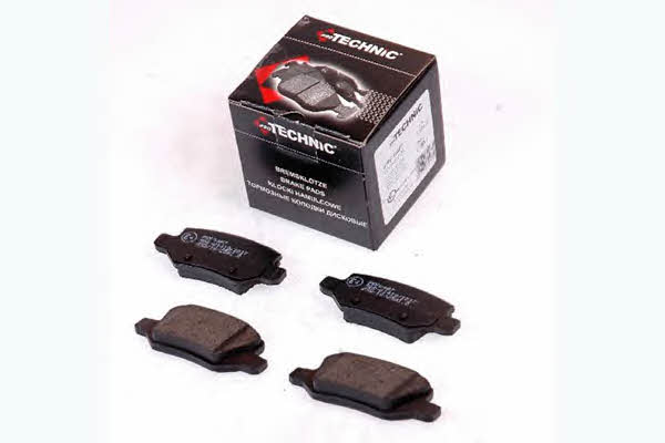 Protechnic PRP0487 Brake Pad Set, disc brake PRP0487: Buy near me in Poland at 2407.PL - Good price!