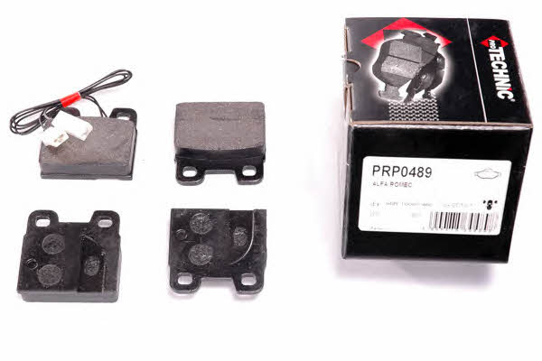 Protechnic PRP0489 Тормозные колодки дисковые, комплект PRP0489: Отличная цена - Купить в Польше на 2407.PL!