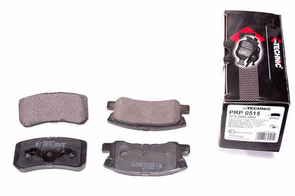 Protechnic PRP0515 Brake Pad Set, disc brake PRP0515: Buy near me in Poland at 2407.PL - Good price!