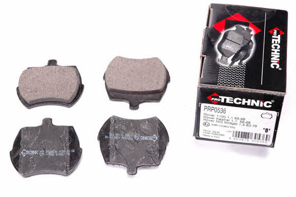 Protechnic PRP0536 Brake Pad Set, disc brake PRP0536: Buy near me in Poland at 2407.PL - Good price!