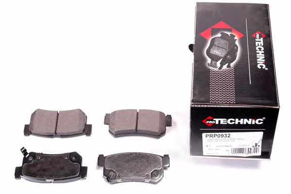 Protechnic PRP0932 Brake Pad Set, disc brake PRP0932: Buy near me in Poland at 2407.PL - Good price!