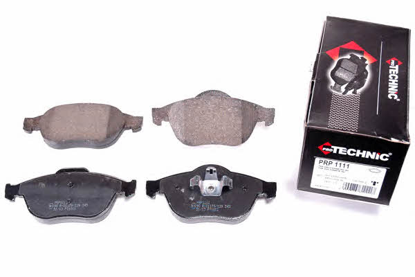 Protechnic PRP1111 Brake Pad Set, disc brake PRP1111: Buy near me in Poland at 2407.PL - Good price!