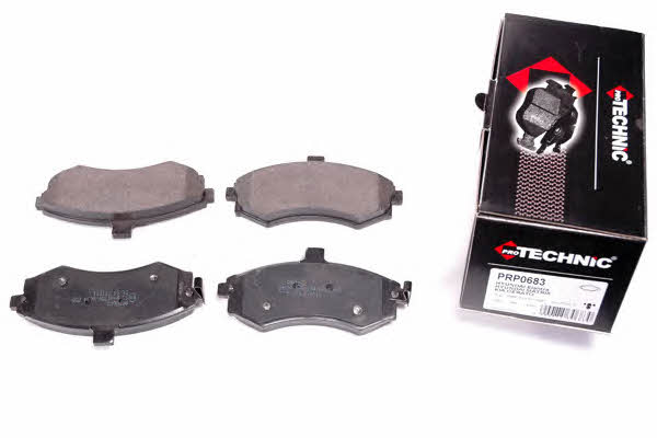 Protechnic PRP0683 Brake Pad Set, disc brake PRP0683: Buy near me in Poland at 2407.PL - Good price!