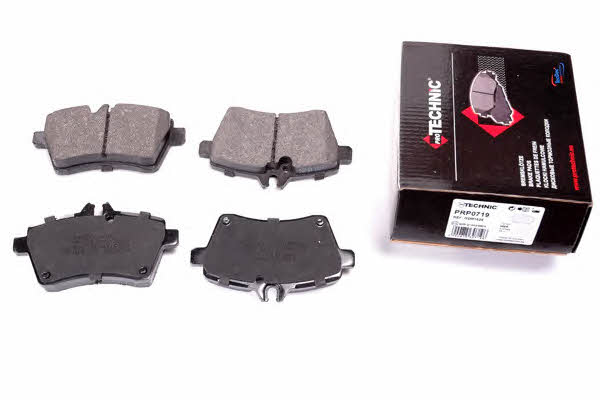 Protechnic PRP0719 Brake Pad Set, disc brake PRP0719: Buy near me in Poland at 2407.PL - Good price!