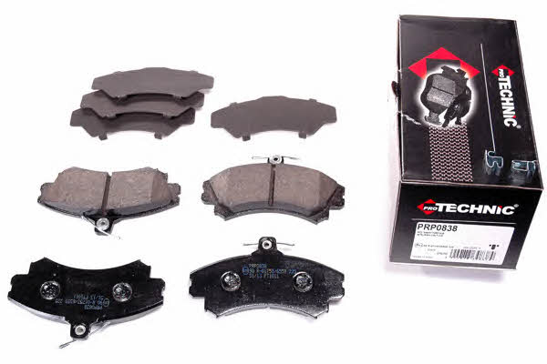 Protechnic PRP0838 Brake Pad Set, disc brake PRP0838: Buy near me in Poland at 2407.PL - Good price!