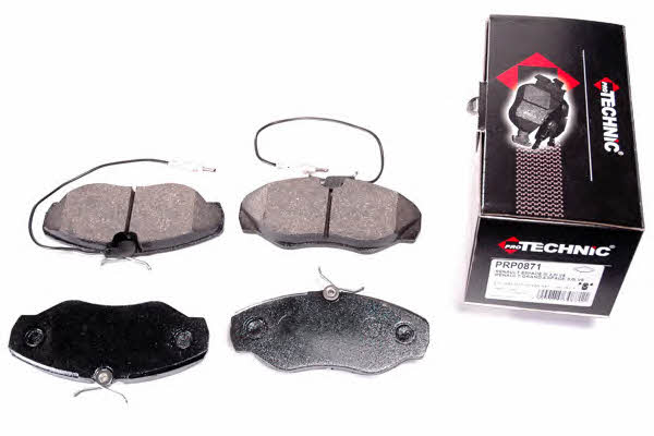 Protechnic PRP0871 Brake Pad Set, disc brake PRP0871: Buy near me in Poland at 2407.PL - Good price!