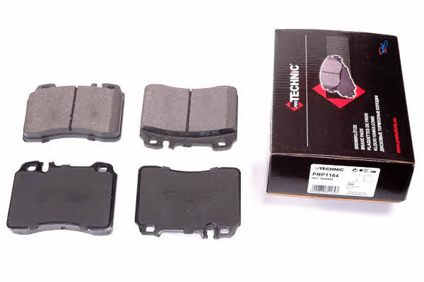 Protechnic PRP1164 Brake Pad Set, disc brake PRP1164: Buy near me in Poland at 2407.PL - Good price!