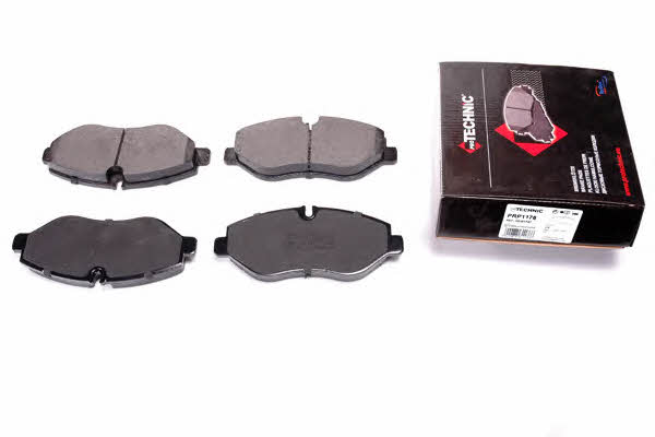 Protechnic PRP1176 Brake Pad Set, disc brake PRP1176: Buy near me at 2407.PL in Poland at an Affordable price!