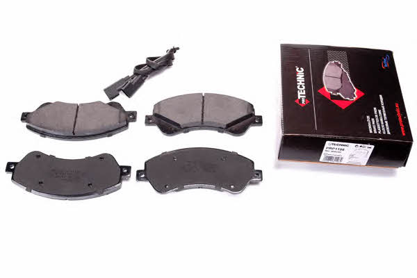 Protechnic PRP1196 Brake Pad Set, disc brake PRP1196: Buy near me in Poland at 2407.PL - Good price!
