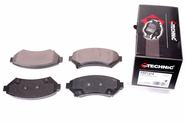 Protechnic PRP1218 Brake Pad Set, disc brake PRP1218: Buy near me in Poland at 2407.PL - Good price!
