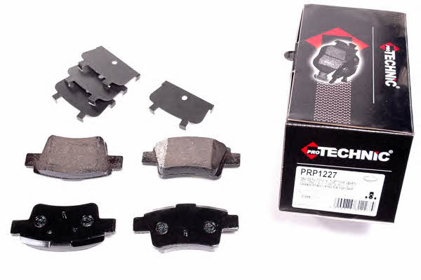 Protechnic PRP1227 Brake Pad Set, disc brake PRP1227: Buy near me in Poland at 2407.PL - Good price!