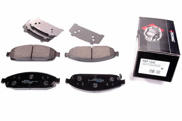 Protechnic PRP1242 Brake Pad Set, disc brake PRP1242: Buy near me in Poland at 2407.PL - Good price!