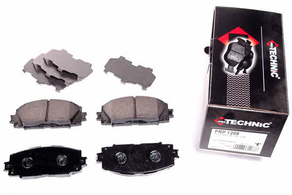 Protechnic PRP1268 Brake Pad Set, disc brake PRP1268: Buy near me in Poland at 2407.PL - Good price!