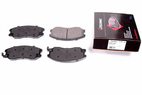 Protechnic PRP1320 Brake Pad Set, disc brake PRP1320: Buy near me at 2407.PL in Poland at an Affordable price!