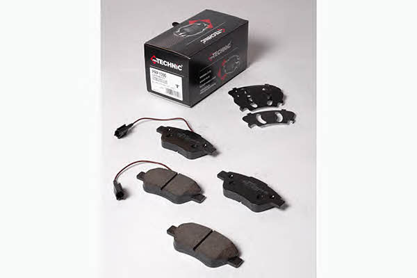Protechnic PRP1390 Тормозные колодки дисковые, комплект PRP1390: Отличная цена - Купить в Польше на 2407.PL!