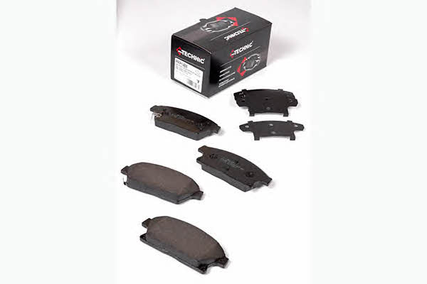 Protechnic PRP1488 Brake Pad Set, disc brake PRP1488: Buy near me in Poland at 2407.PL - Good price!