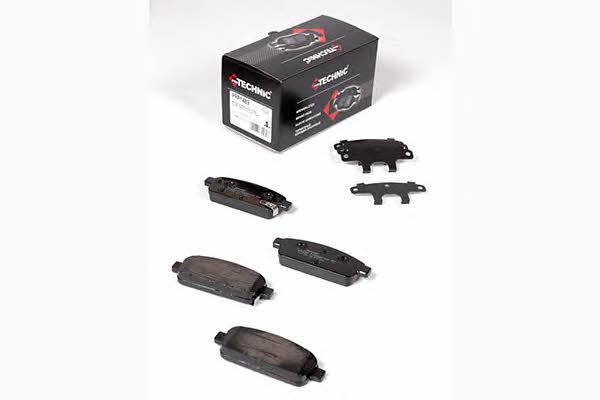 Protechnic PRP1489 Brake Pad Set, disc brake PRP1489: Buy near me in Poland at 2407.PL - Good price!