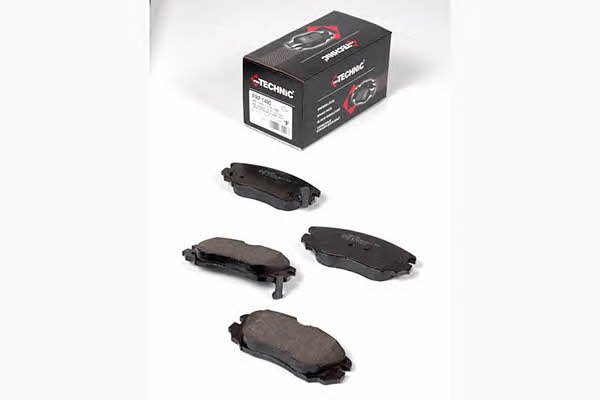 Protechnic PRP1490 Brake Pad Set, disc brake PRP1490: Buy near me in Poland at 2407.PL - Good price!