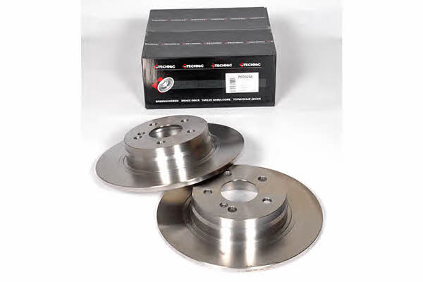 Protechnic PRD5248 Rear brake disc, non-ventilated PRD5248: Buy near me in Poland at 2407.PL - Good price!