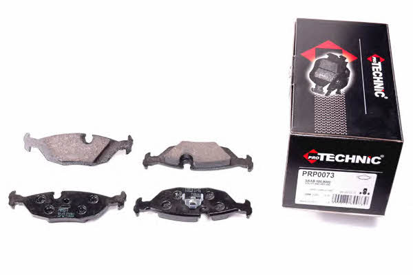 Protechnic PRP0073 Brake Pad Set, disc brake PRP0073: Buy near me in Poland at 2407.PL - Good price!