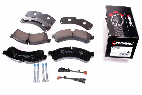 Protechnic PRP1501 Brake Pad Set, disc brake PRP1501: Buy near me at 2407.PL in Poland at an Affordable price!