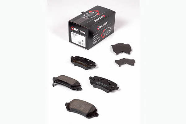 Protechnic PRP1516 Brake Pad Set, disc brake PRP1516: Buy near me in Poland at 2407.PL - Good price!