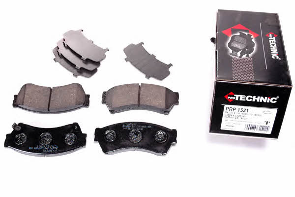 Protechnic PRP1521 Brake Pad Set, disc brake PRP1521: Buy near me in Poland at 2407.PL - Good price!