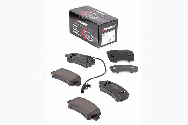 Protechnic PRP1561 Brake Pad Set, disc brake PRP1561: Buy near me in Poland at 2407.PL - Good price!