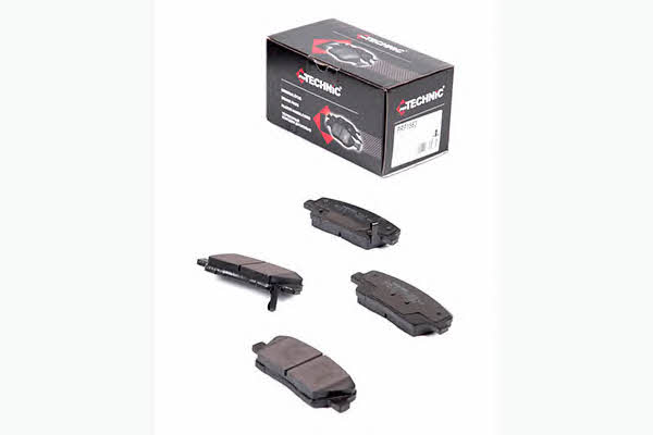 Protechnic PRP1563 Brake Pad Set, disc brake PRP1563: Buy near me in Poland at 2407.PL - Good price!