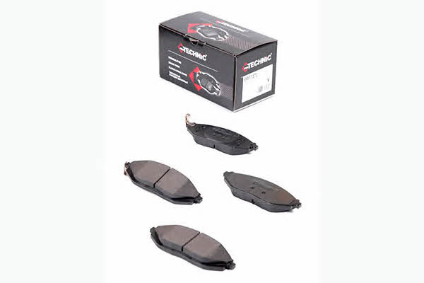 Protechnic PRP1570 Brake Pad Set, disc brake PRP1570: Buy near me in Poland at 2407.PL - Good price!