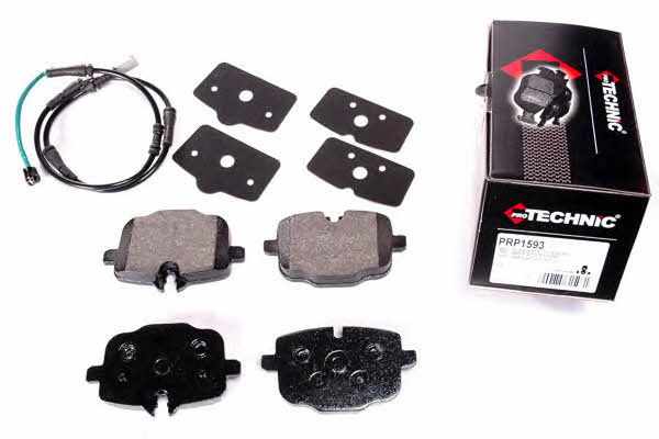 Protechnic PRP1593 Brake Pad Set, disc brake PRP1593: Buy near me in Poland at 2407.PL - Good price!