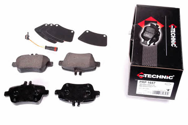 Protechnic PRP1657 Brake Pad Set, disc brake PRP1657: Buy near me in Poland at 2407.PL - Good price!