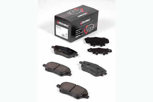 Protechnic PRP1671 Brake Pad Set, disc brake PRP1671: Buy near me in Poland at 2407.PL - Good price!