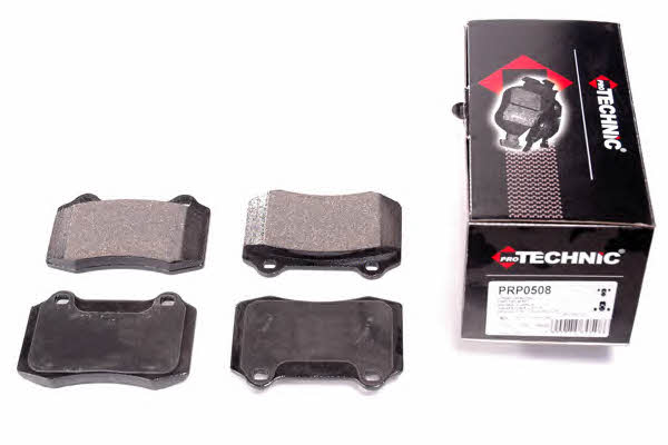 Protechnic PRP0508 Brake Pad Set, disc brake PRP0508: Buy near me in Poland at 2407.PL - Good price!