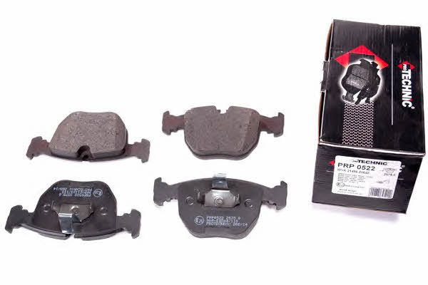 Protechnic PRP0522 Brake Pad Set, disc brake PRP0522: Buy near me in Poland at 2407.PL - Good price!