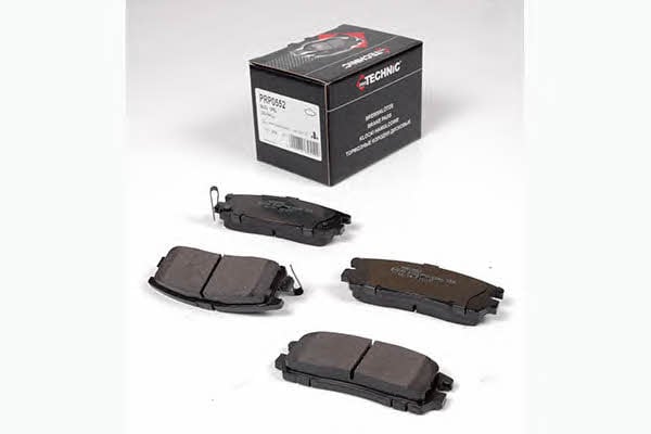 Protechnic PRP0552 Brake Pad Set, disc brake PRP0552: Buy near me in Poland at 2407.PL - Good price!