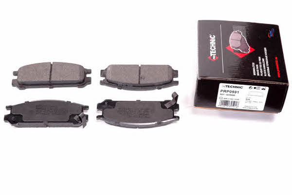 Protechnic PRP0591 Brake Pad Set, disc brake PRP0591: Buy near me in Poland at 2407.PL - Good price!