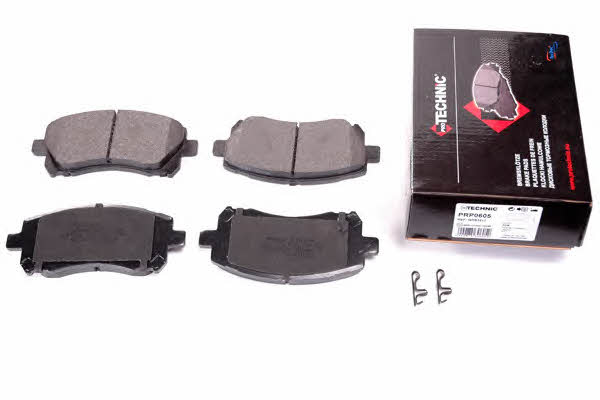 Protechnic PRP0605 Brake Pad Set, disc brake PRP0605: Buy near me in Poland at 2407.PL - Good price!
