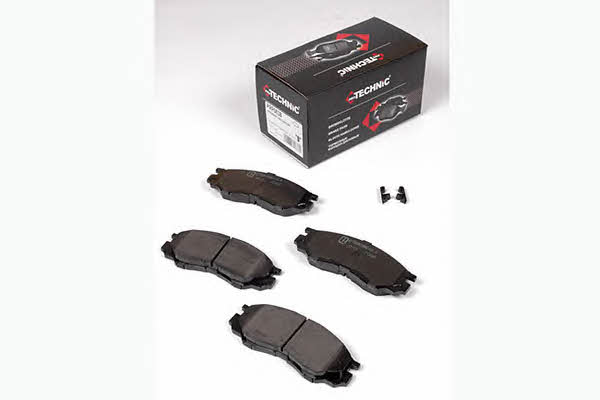 Protechnic PRP0638 Brake Pad Set, disc brake PRP0638: Buy near me in Poland at 2407.PL - Good price!