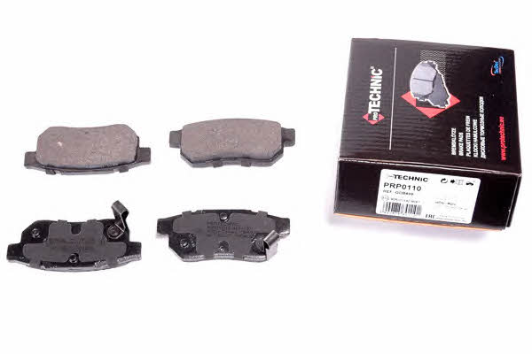 Protechnic PRP0110 Brake Pad Set, disc brake PRP0110: Buy near me in Poland at 2407.PL - Good price!