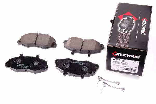 Protechnic PRP0155 Brake Pad Set, disc brake PRP0155: Buy near me in Poland at 2407.PL - Good price!