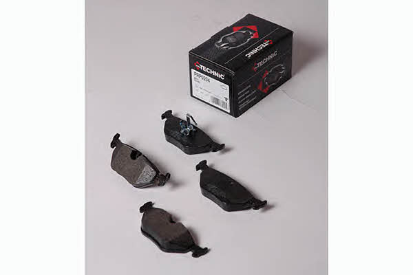 Protechnic PRP0204 Brake Pad Set, disc brake PRP0204: Buy near me in Poland at 2407.PL - Good price!