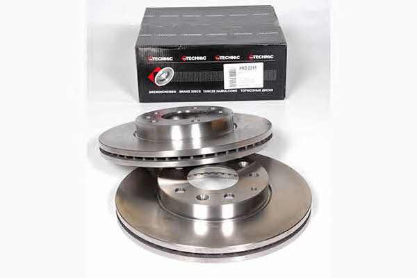 Protechnic PRD2291 Front brake disc ventilated PRD2291: Buy near me in Poland at 2407.PL - Good price!