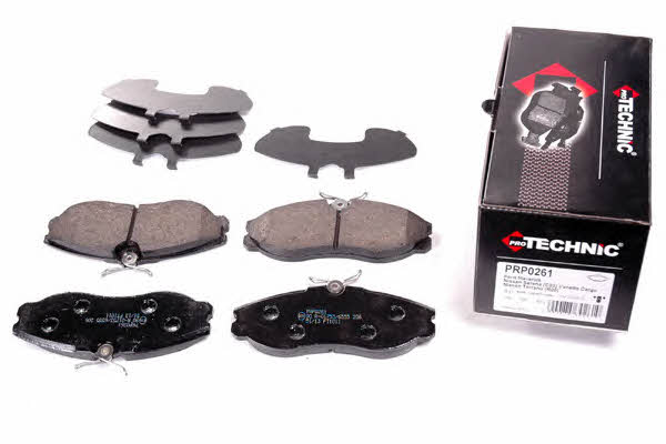 Protechnic PRP0261 Brake Pad Set, disc brake PRP0261: Buy near me in Poland at 2407.PL - Good price!