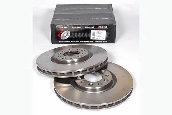 Protechnic PRD2311 Front brake disc ventilated PRD2311: Buy near me in Poland at 2407.PL - Good price!