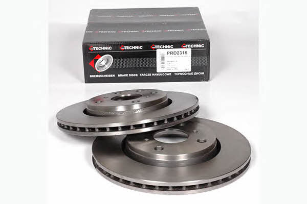 Protechnic PRD2315 Front brake disc ventilated PRD2315: Buy near me in Poland at 2407.PL - Good price!