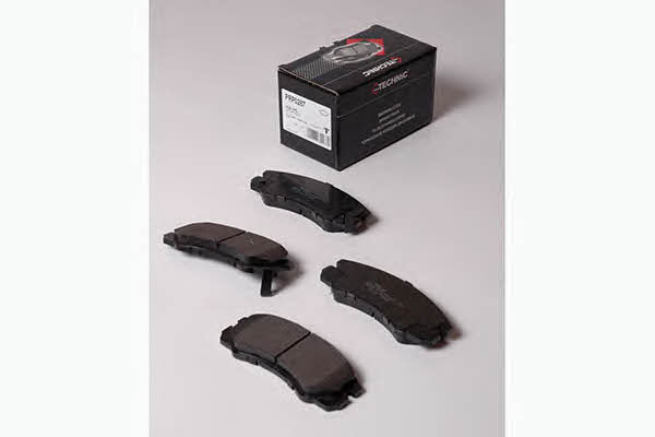 Protechnic PRP0287 Brake Pad Set, disc brake PRP0287: Buy near me in Poland at 2407.PL - Good price!