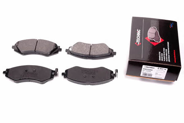 Protechnic PRP0290 Brake Pad Set, disc brake PRP0290: Buy near me in Poland at 2407.PL - Good price!