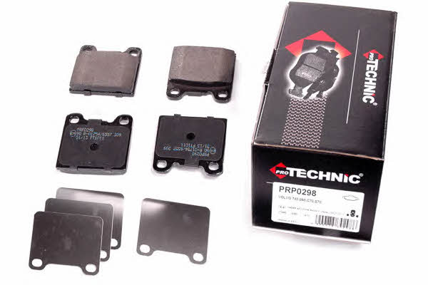 Protechnic PRP0298 Brake Pad Set, disc brake PRP0298: Buy near me in Poland at 2407.PL - Good price!